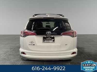 2016 Toyota RAV4 SE 2.5 Liter FWD