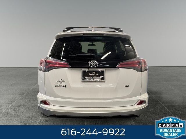 2016 Toyota RAV4 SE 2.5 Liter FWD