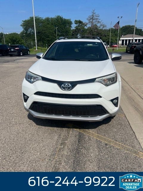 2016 Toyota RAV4 SE 2.5 Liter FWD