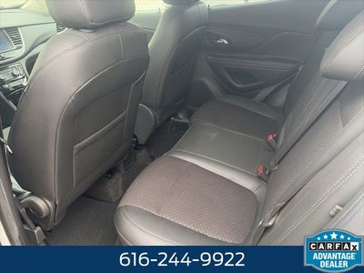 2018 Buick Encore Preferred 1.4 Liter EcoTec Turbocharged FWD