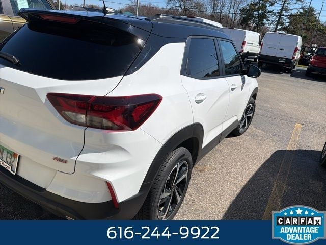 2023 Chevrolet TrailBlazer RS 1.3 Liter EcoTec Turbo FWD