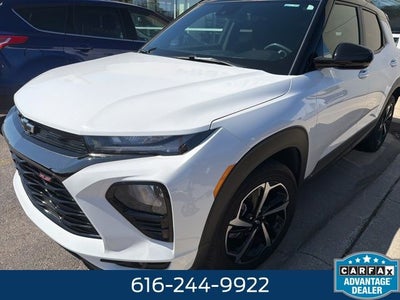 2023 Chevrolet TrailBlazer RS 1.3 Liter EcoTec Turbo FWD