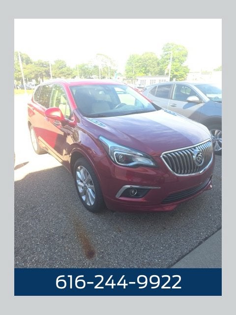 2017 Buick Envision Premium I 2.0 Liter Turbocharged AWD