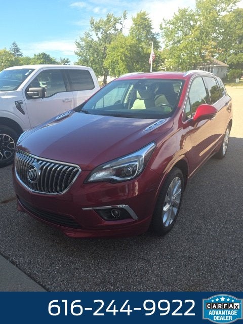 2017 Buick Envision Premium I 2.0 Liter Turbocharged AWD