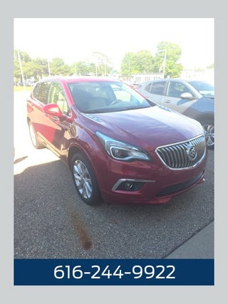 2017 Buick Envision Premium I 2.0 Liter Turbocharged AWD