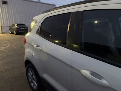 2020 Ford EcoSport SE 1.0 Liter EcoBoost Turbocharged FWD