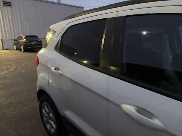 2020 Ford EcoSport SE 1.0 Liter EcoBoost Turbocharged FWD