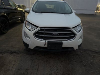 2020 Ford EcoSport SE 1.0 Liter EcoBoost Turbocharged FWD