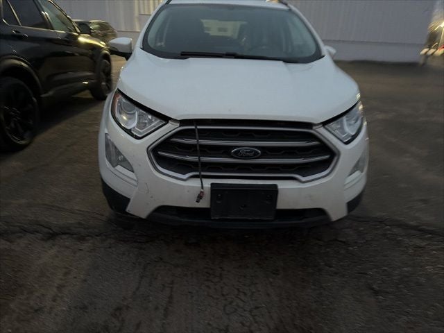 2020 Ford EcoSport SE 1.0 Liter EcoBoost Turbocharged FWD