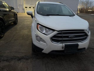 2020 Ford EcoSport SE 1.0 Liter EcoBoost Turbocharged FWD