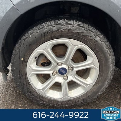 2019 Ford EcoSport SE 2.0 Liter 4WD