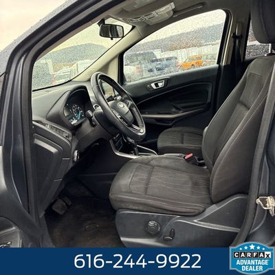 2019 Ford EcoSport SE 2.0 Liter 4WD