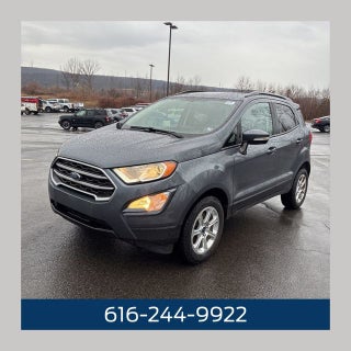 2019 Ford EcoSport SE 2.0 Liter 4WD