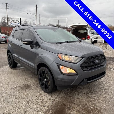 2020 Ford EcoSport SES 2.0 Liter 4WD