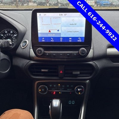 2020 Ford EcoSport SES 2.0 Liter 4WD