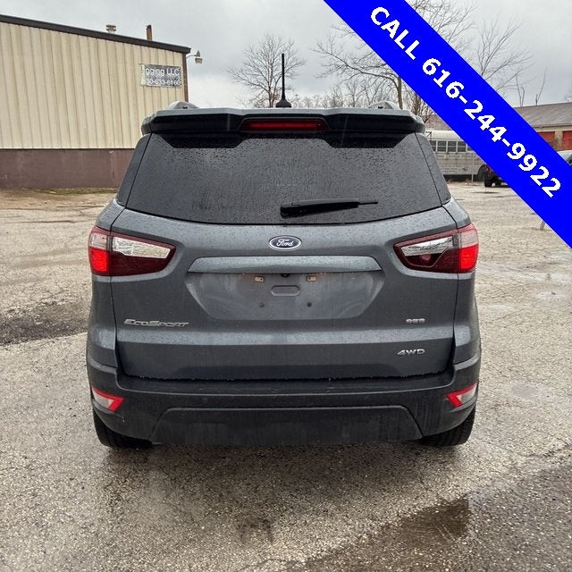 2020 Ford EcoSport SES 2.0 Liter 4WD