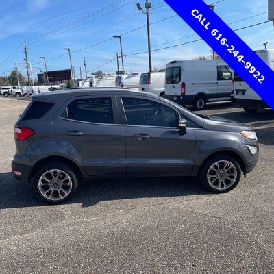 2019 Ford EcoSport Titanium 2.0 Liter 4WD