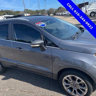 2019 Ford EcoSport Titanium 2.0 Liter 4WD