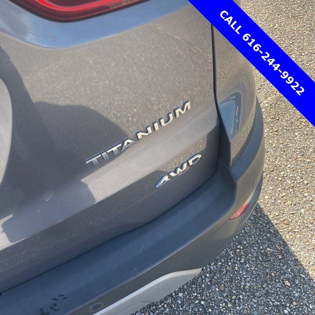 2019 Ford EcoSport Titanium 2.0 Liter 4WD