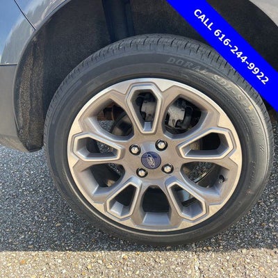 2019 Ford EcoSport Titanium 2.0 Liter 4WD