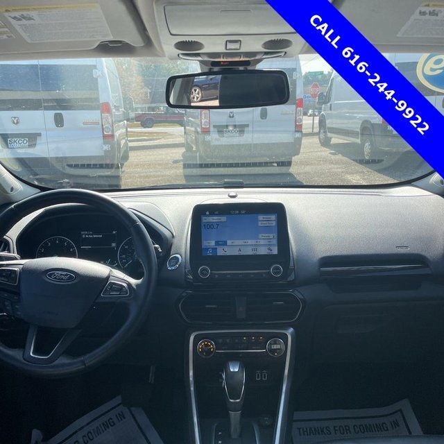 2019 Ford EcoSport Titanium 2.0 Liter 4WD