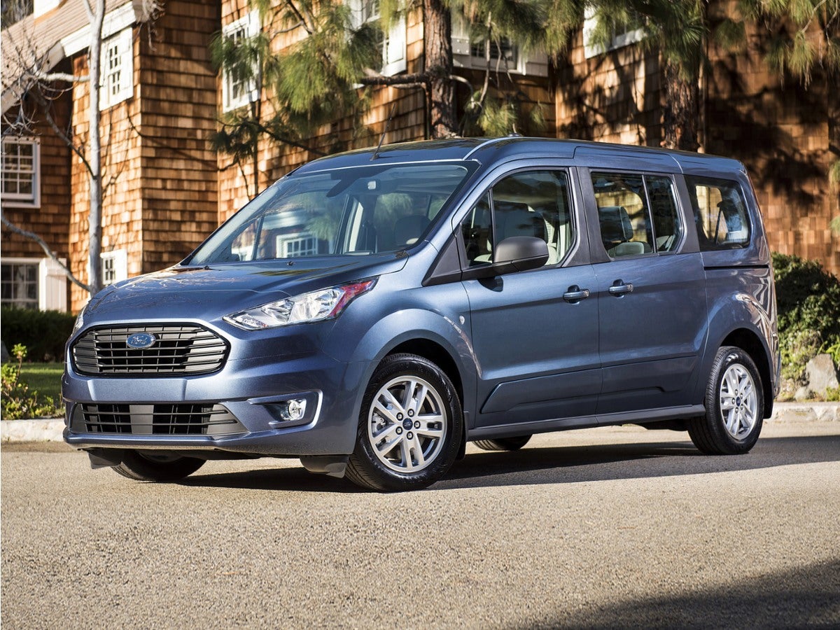 2019 Ford Transit Connect Titanium
