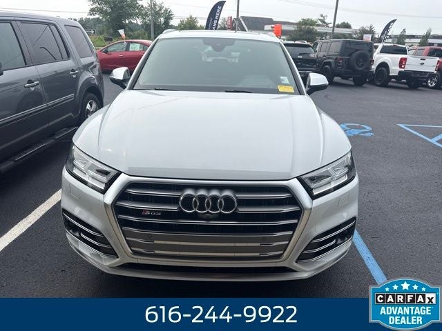 2019 Audi SQ5 3.0T Prestige quattro