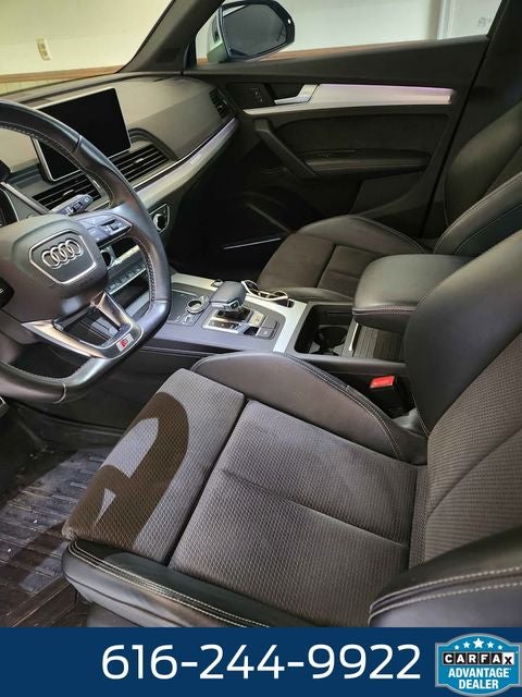 2019 Audi SQ5 3.0T Prestige quattro