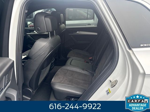 2019 Audi SQ5 3.0T Prestige quattro