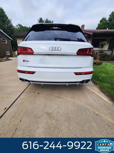 2019 Audi SQ5 3.0T Prestige quattro
