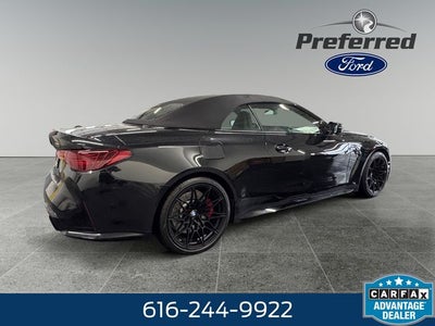 2025 BMW M4 Competition 3.0 Liter I6 Turbocharged 2D Convertible AWD Autom