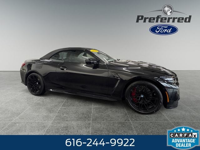 2025 BMW M4 Competition 3.0 Liter I6 Turbocharged 2D Convertible AWD Autom