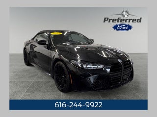 2025 BMW M4 Competition 3.0 Liter I6 Turbocharged 2D Convertible AWD Autom