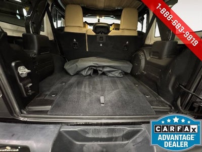 2019 Jeep Wrangler Unlimited Sahara 4x4