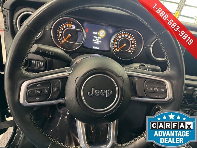 2021 Jeep Wrangler Unlimited Sahara 4x4