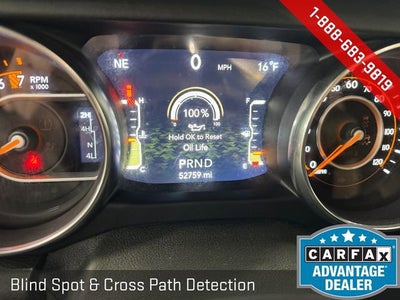 2021 Jeep Wrangler Unlimited Sahara 4x4