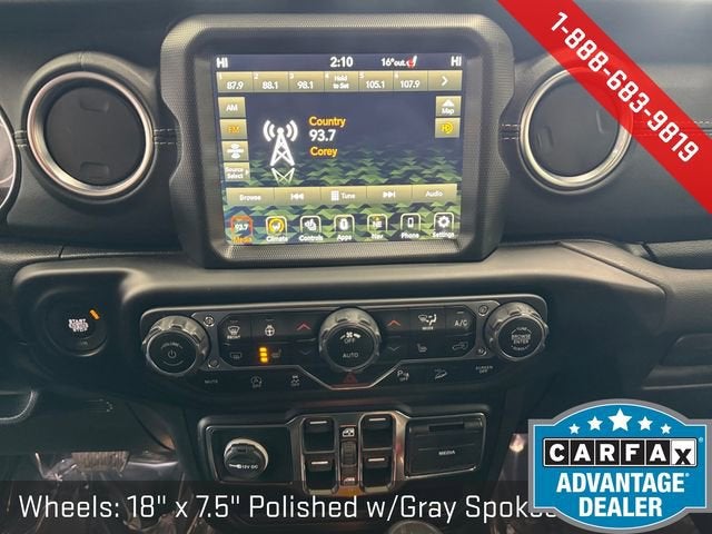 2021 Jeep Wrangler Unlimited Sahara 4x4