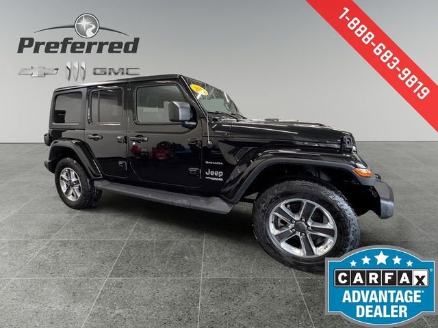 2021 Jeep Wrangler Unlimited Sahara 4x4