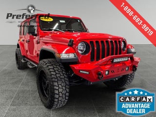 2018 Jeep Wrangler Unlimited Sahara