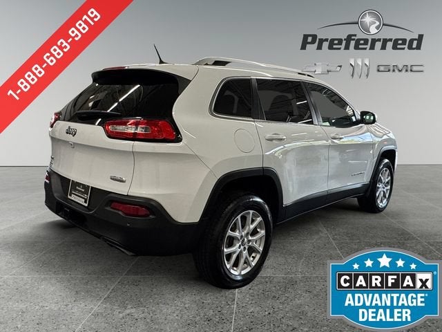 2015 Jeep Cherokee Latitude