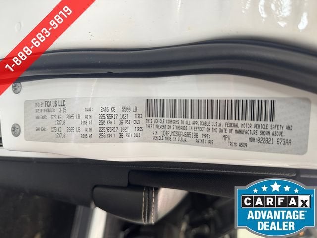 2015 Jeep Cherokee Latitude