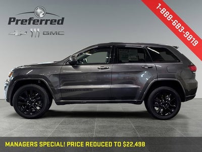 2019 Jeep Grand Cherokee Altitude 4x4