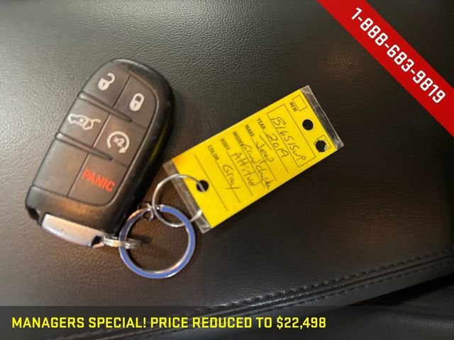 2019 Jeep Grand Cherokee Altitude 4x4