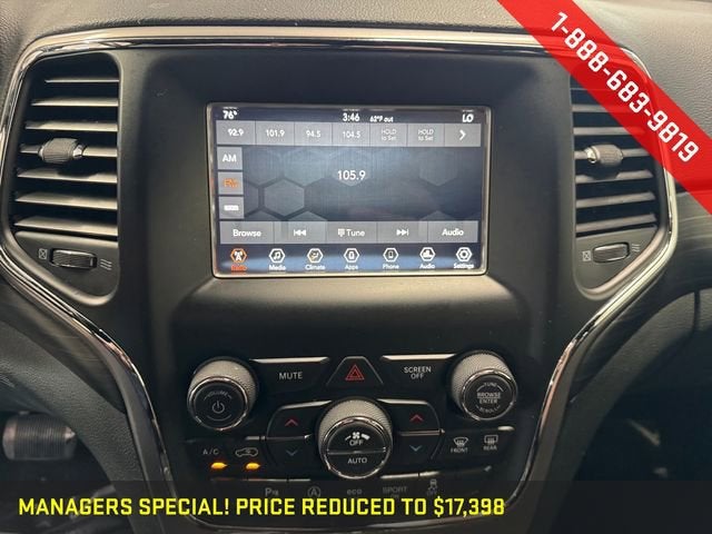 2019 Jeep Grand Cherokee Laredo E 4x4