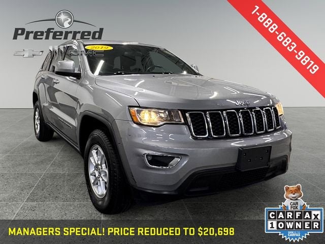 2019 Jeep Grand Cherokee Laredo E 4x4