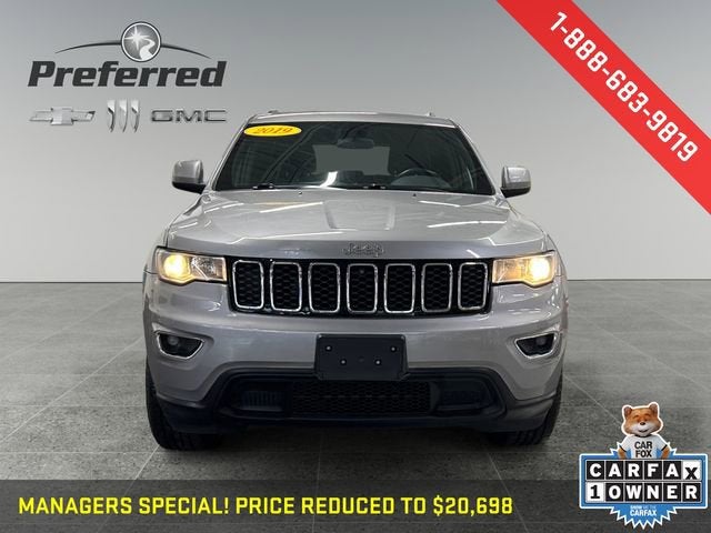 2019 Jeep Grand Cherokee Laredo E 4x4