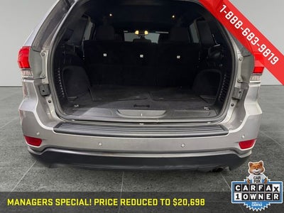 2019 Jeep Grand Cherokee Laredo E 4x4