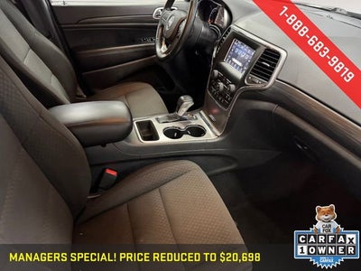 2019 Jeep Grand Cherokee Laredo E 4x4