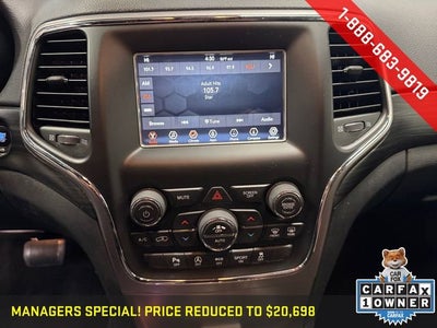 2019 Jeep Grand Cherokee Laredo E 4x4