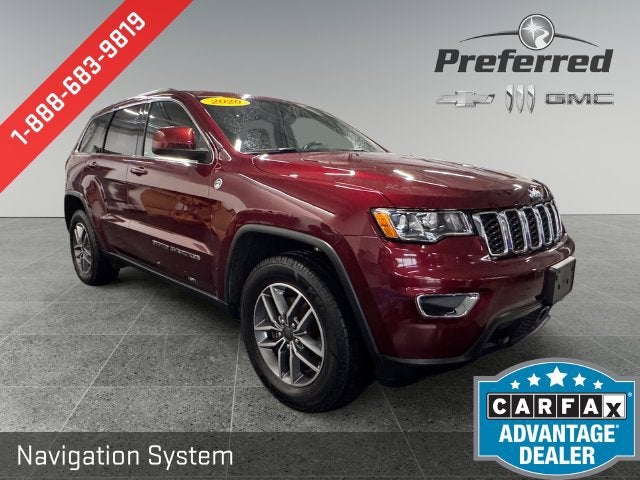 2020 Jeep Grand Cherokee North Edition
